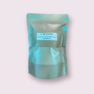 Bột Vỏ Bưởi Xay Mịn Nguyên Chất | Thảo Mộc Quê Sạch 100% | Gội Đầu – Tắm – Xông Thơm Tự Nhiên