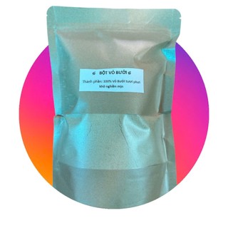 Bột Vỏ Bưởi Xay Mịn Nguyên Chất | Thảo Mộc Quê Sạch 100% | Gội Đầu – Tắm – Xông Thơm Tự Nhiên