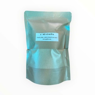Bột Vỏ Bưởi Xay Mịn Nguyên Chất | Thảo Mộc Quê Sạch 100% | Gội Đầu – Tắm – Xông Thơm Tự Nhiên