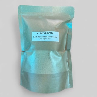 Bột Vỏ Bưởi Xay Mịn Nguyên Chất | Thảo Mộc Quê Sạch 100% | Gội Đầu – Tắm – Xông Thơm Tự Nhiên