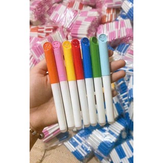 Combo 10 bút máy tẩy được 856, bút mực ngòi kim tinh siêu bền