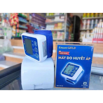 MÁY ĐO HUYẾT ÁP CỔ TAY - hkm của sữa Ensure