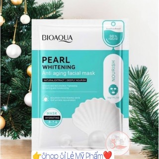 [combo 10 nạ] Mặt Nạ Bioaqua Tinh Chất Phục Hồi Cao Cấp Cấp Ẩm Bổ Sung Vitamin Collagen Tinh Chất Dưỡng Trắng