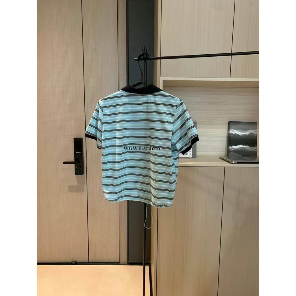 @Ssu.Studio//WGWE CHUẨN NEW HOT ÁO POLO KẺ NGANG SIU XINH 6483