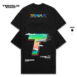 Áo Thun Nam Nữ TEEHOLIC In Hình Logo Du Lịch Teeholic Travel - THSI152
