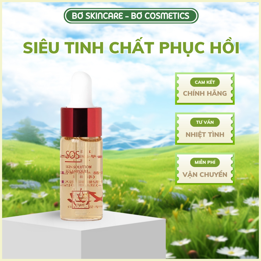 Siêu tinh chất phục hồi làm dịu kích ứng, đỏ da tức thì FAU Skin