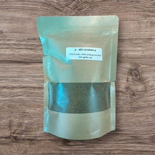 BỘT LÁ BÀNG KHÔ NGUYÊN CHẤT – TÚI ZIP 500G