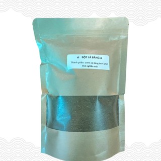 BỘT LÁ BÀNG KHÔ NGUYÊN CHẤT – TÚI ZIP 500G
