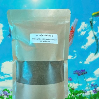 BỘT LÁ BÀNG KHÔ NGUYÊN CHẤT – TÚI ZIP 500G