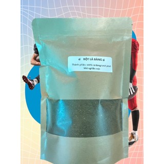 BỘT LÁ BÀNG KHÔ NGUYÊN CHẤT – TÚI ZIP 500G