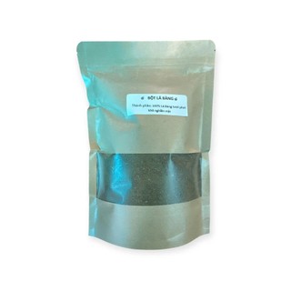 BỘT LÁ BÀNG KHÔ NGUYÊN CHẤT – TÚI ZIP 500G