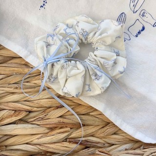 Scrunchies dây buộc tóc dễ thương tone màu pastel nữ tính cho bạn gái