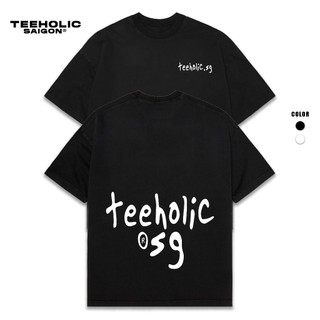 Áo Thun Nam Nữ TEEHOLIC Basic Logo Teeholic Ver2 THS.SG - THSI134