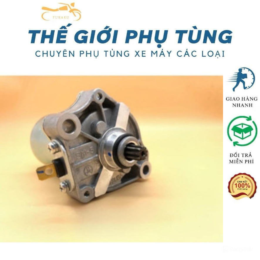 Củ Đề Xe Air Blade 110, Lead 110, Vision 110 Hàng Cao Cấp