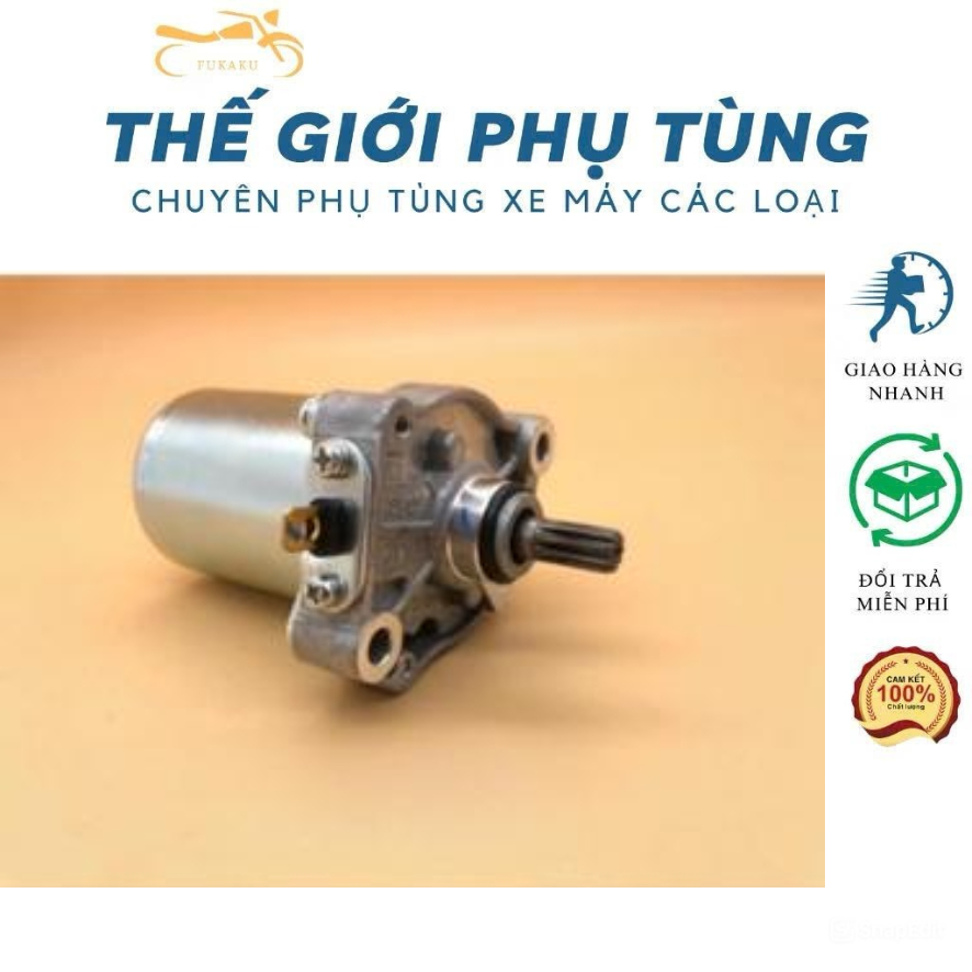 Củ Đề Xe Wave S110, RSX 110 Hàng Cao Cấp
