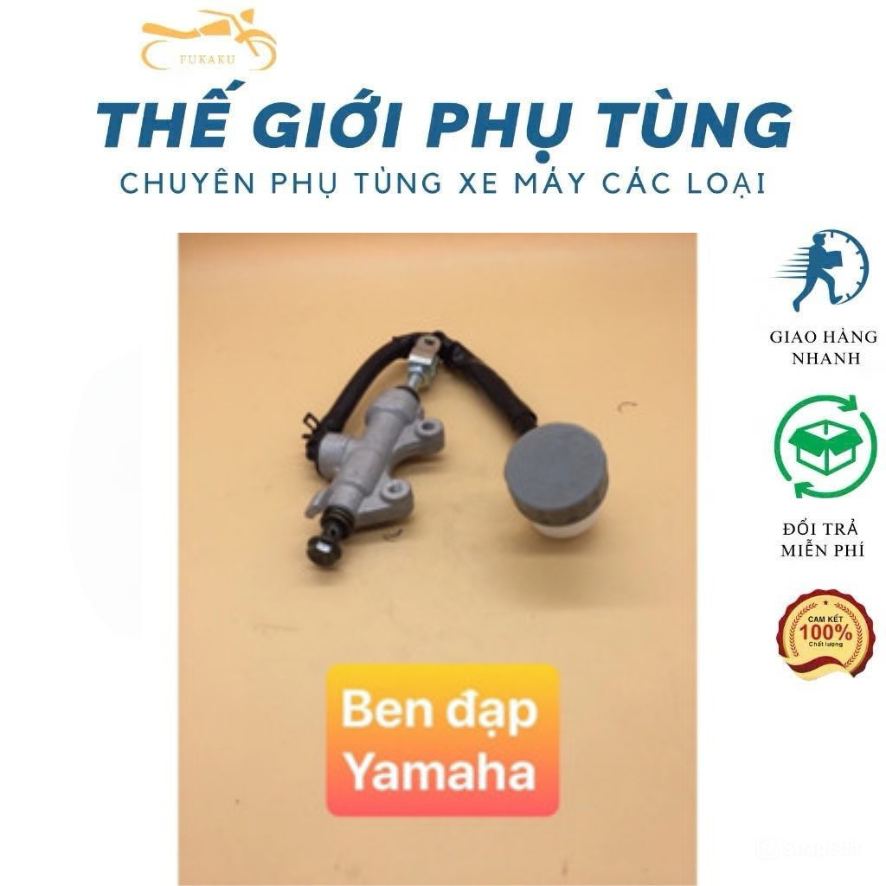 Heo Đạp - Pen Đạp Thắng Sau Yamaha Hàng Cao Cấp