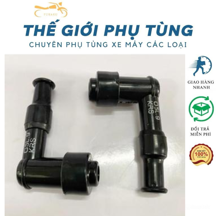Nắp Chụp Bugi KRS Xe Dream, Wave Hàng Cao Cấp