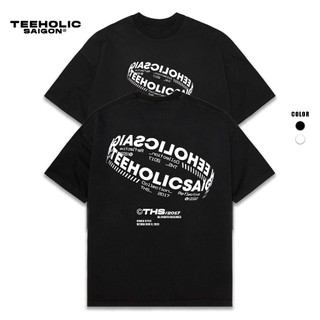 Áo Thun Nam Nữ TEEHOLIC In Chữ Teeholic - THSI18