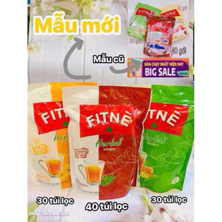 Trà Fitne Thái Lan chính hãng đủ vị ,thanh lọc cơ thể ( mẫu mới )