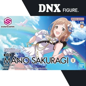 Mô Hình Lắp Ráp 30MS Mano Sakuragi Idol Master Shiny Colors (New Seal)