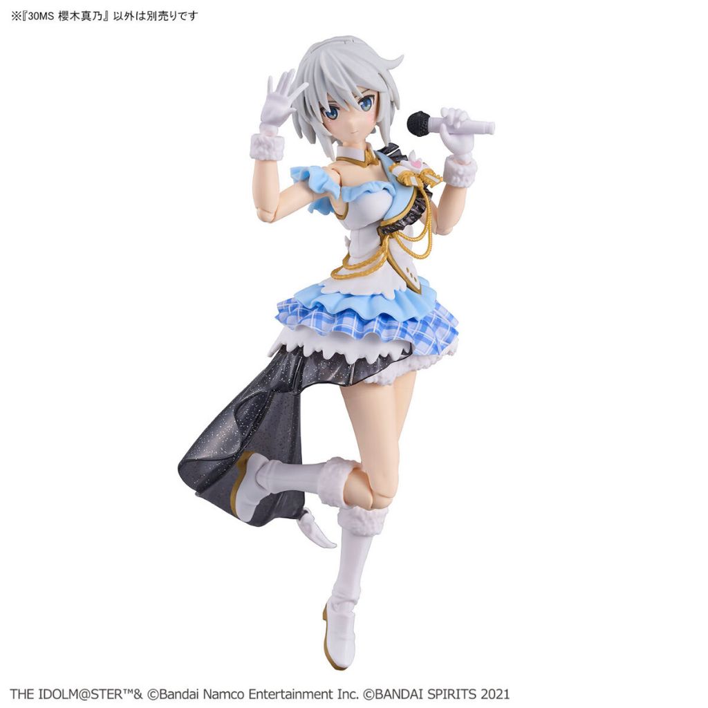 Mô Hình Lắp Ráp 30MS Mano Sakuragi Idol Master Shiny Colors (New Seal)