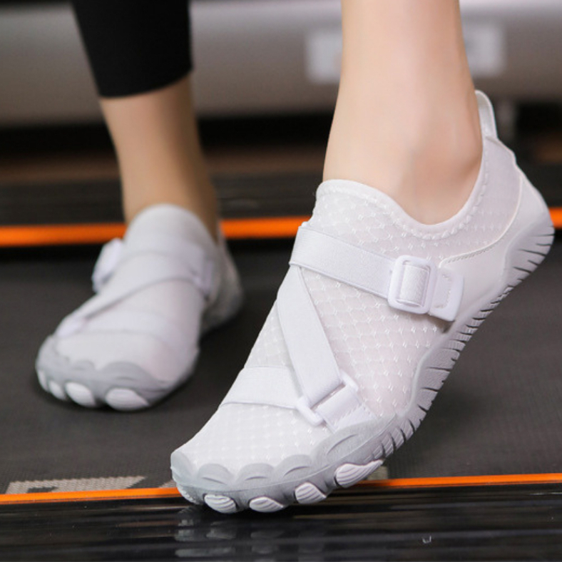 Giày tập Gym, Deadlift, Squat Nam Nữ chuyên nghiệp bám sàn chống trơn trượt, vải lưới thoáng khí 001 | BigBuy360 - bigbuy360.vn