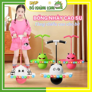 Bóng Nhảy Tăng Chiều Cao Bóng Nảy Cao Su Đàn Hồi Tập Luyện Thể Dục Thể Thao Bóng Nhún Đồ Chơi Vận Động BỐ KHỦNG LONG