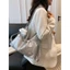 Túi Xách Nữ Đeo Chéo Tote Giỏ Xách Siêu Basic Có 2 Ngăn Gồm Ngăn Phụ Dây Rút Cá Tính Tặng Kèm Charm Gấu Xinh Xắn - ST997