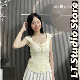 LT - Áo len cánh tiên zr chất len tăm xinh xắn free size len quảng châu cao cấp 1130