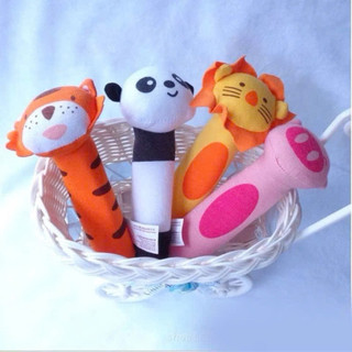 Lục lạc cầm tay hình THỎ đáng yêu thương hiệu MILY