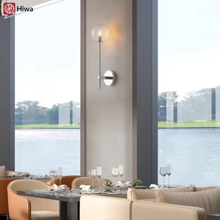 Đèn gắn tường cao cấp Hiwa độc quyền, Đèn tường cao cấp phong cách hiện đại, Đèn tường sang trọng công nghệ Đức