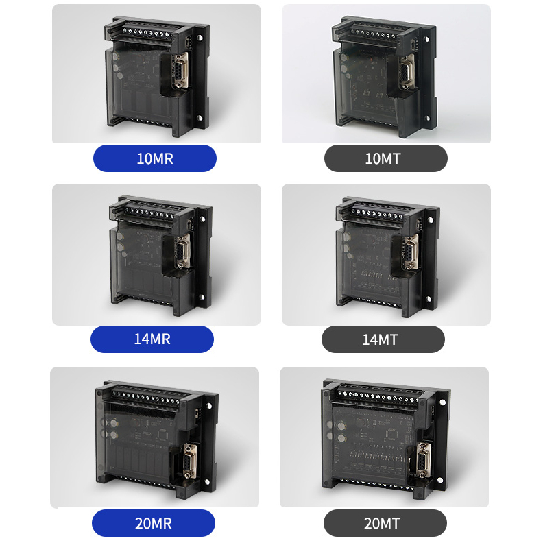 Bo mạch lập trình PLC FX2N Mitsubishi có RTC, RS485, 2 AD, DA, tín hiệu ...
