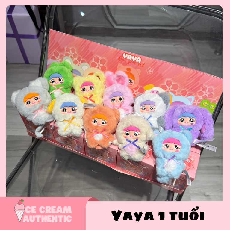 [Chính hãng - Hỏa tốc] YaYa một tuổi full body mini chính hãng - yaya happy birthday 1 year old