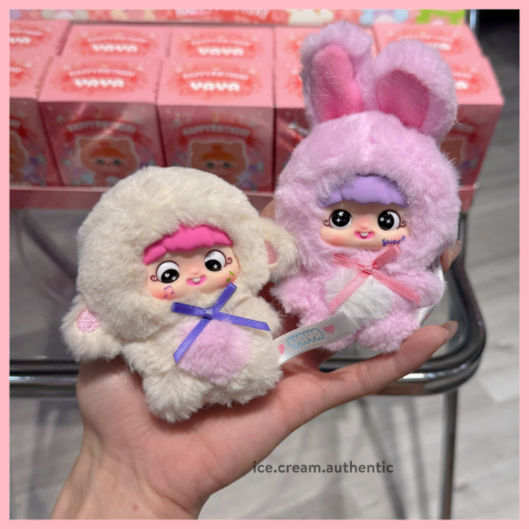 [Chính hãng - Hỏa tốc] YaYa một tuổi full body mini chính hãng - yaya happy birthday 1 year old