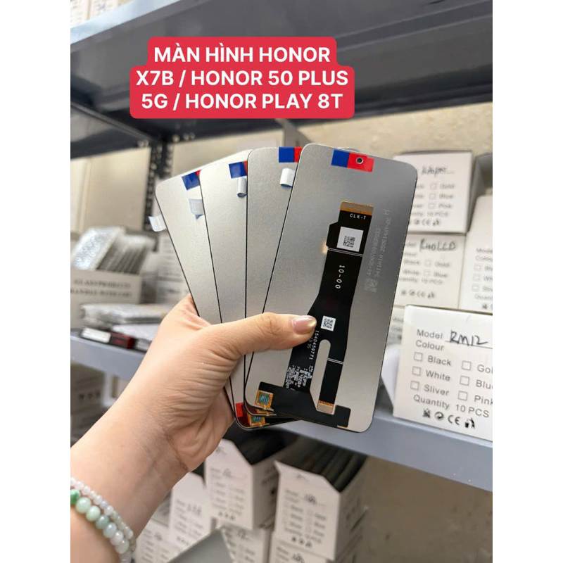 MÀN HÌNH HONOR X7B / HONOR 50 PLUS 5G / HONOR PLAY 8T( keo+ tua vít)