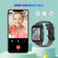 Đồng Hồ Thông Minh Trẻ em JUNIOR09 WATCH KID TAG Lắp Sim 4G - Nghe Gọi - Video Call - Định vị GPS