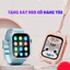 Đồng Hồ Thông Minh Trẻ em JUNIOR09 WATCH KID TAG Lắp Sim 4G - Nghe Gọi - Video Call - Định vị GPS