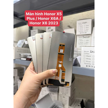 Màn hình Honor X5 Plus / Honor X6A / Honor X6 2023 (keo+tua vít)