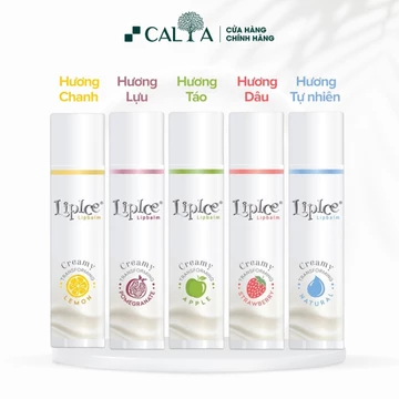 Son Dưỡng Lipice Không Màu, Dưỡng Môi Mềm Mịn - Lipice Lipbalm Creamy SPF15 4.3g