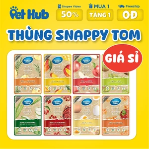 Pate Trái Cây Snappy Tom Gói 70g, Pate Snappy Tom Trái Cây, Hoa Quả Cho Mèo