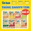 Pate Trái Cây Snappy Tom Gói 70g, Pate Snappy Tom Trái Cây, Hoa Quả Cho Mèo