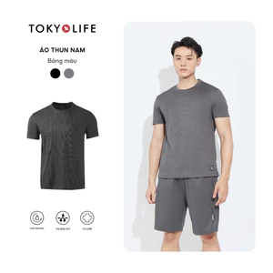 Áo Thun Nam Chất Thun Thoáng Khí Làm Mát 40000351- TOKYOLIFE