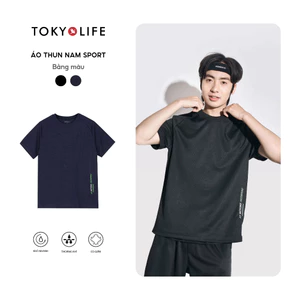 Áo Thun Nam Basic Ngắn Tay 40000439 C7TSH901P - TOKYOLIFE