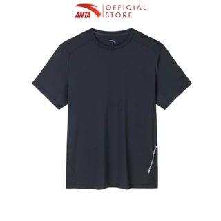 ANTA SS Nam Training Áo thun Thể Thao T-Shirt Tennis Cầu Lông Pickleball 152437157U