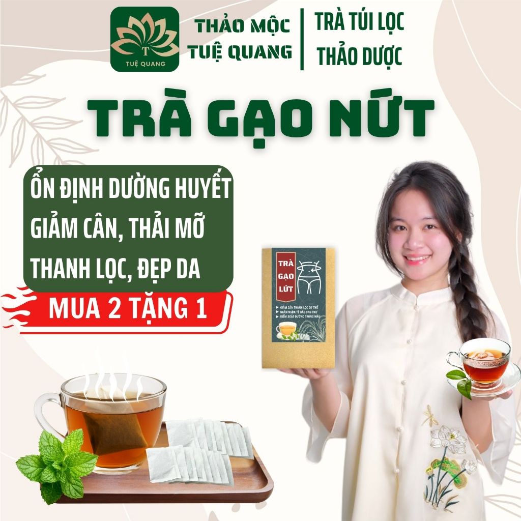 Trà Giảm Cân Thải Độc - Hình ảnh thực tế
