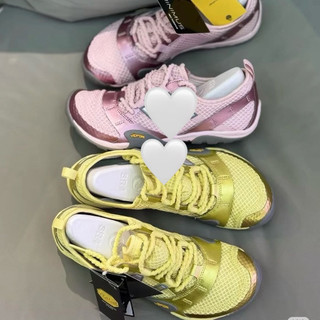 Giày thể thao thời trang bigsize nữ cổ thấp đế vibram màu hồng pink green xanh lá vàng êm nhẹ,sneaker thời trang cao cấp