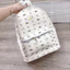 Balo Hello Kitty đi học nam nữ thời trang size40 vừa A4 lattop chất da đẹp đi chơi du lịch tiện dụng BL02