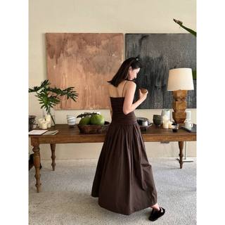𝗟𝗶𝗹𝘆 𝗗𝗿𝗲𝘀𝘀 - | LY LINEN | -  Đầm linen thô 2s