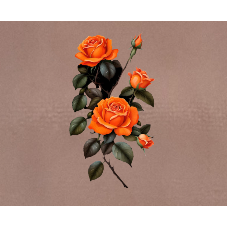 Hình ủi áo tại nhà bằng bàn là siêu dính chắc họa tiết hoa đủ 9 size - Sticker ủi áo ép nhiệt