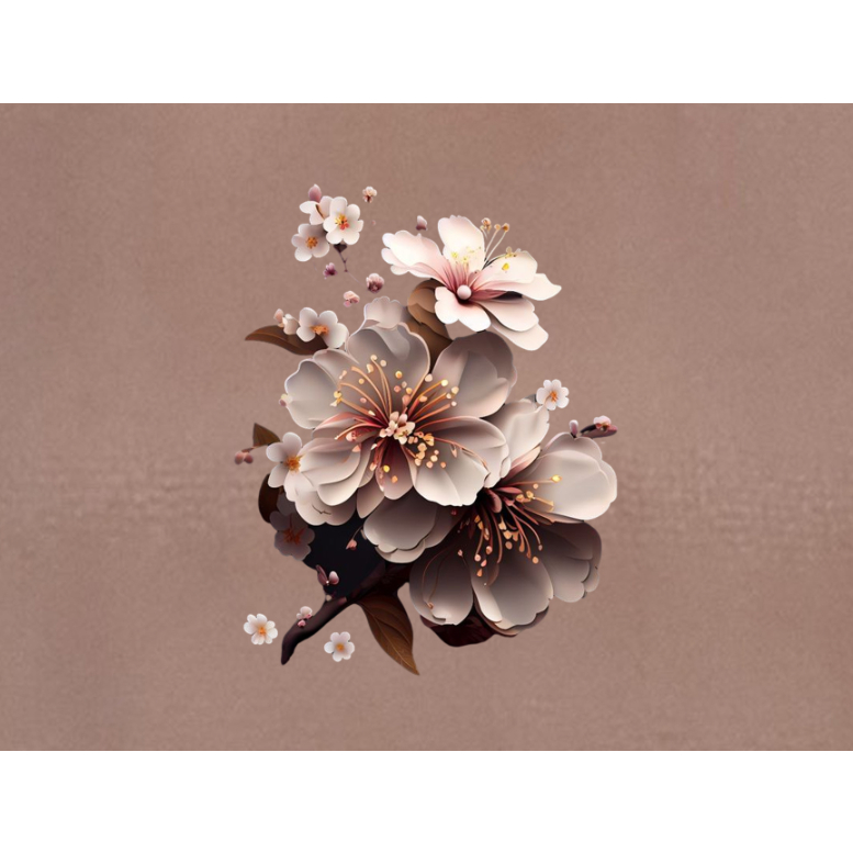 Hình ủi áo tại nhà bằng bàn là siêu dính chắc họa tiết hoa đủ 9 size - Sticker ủi áo ép nhiệt